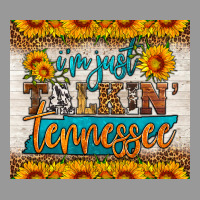 I'm Just Talking Tennessee Tumbler Vintage Hoodie | Teevron