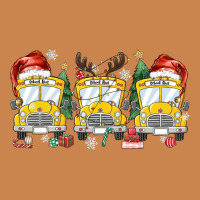 Christmas School Bus Heavyweight Hoodie | Teevron