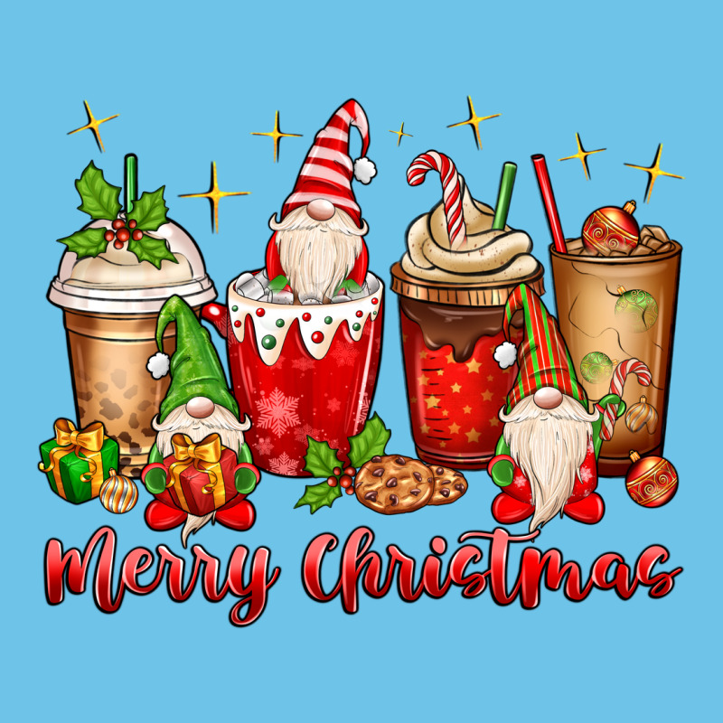 Merry Christmas Gnomes Coffee Cups Premium Sweatshirt by MaliasSmallBusiness | Teevron