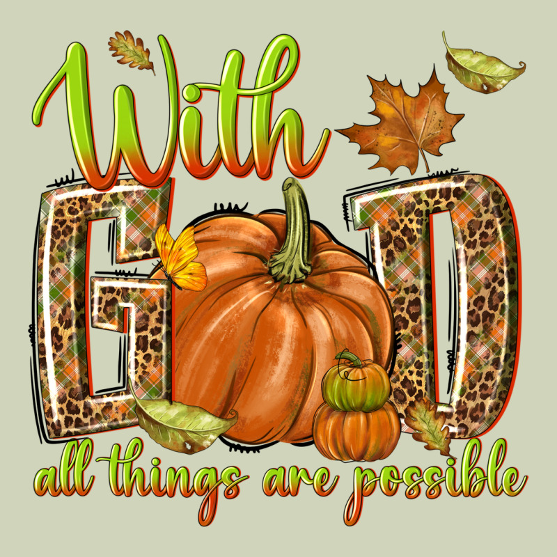 With God All Things Are Possible Heavyweight Hoodie by NancyCooperArtShop | Teevron