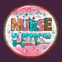 Nurse Round Earrings 2 Classic Tee | Teevron