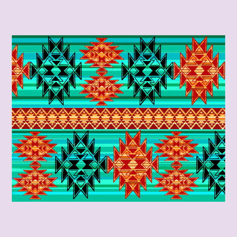 Aztec Pattern Background 3200x2400 Premium Hoodie by AdoDesignShop | Teevron