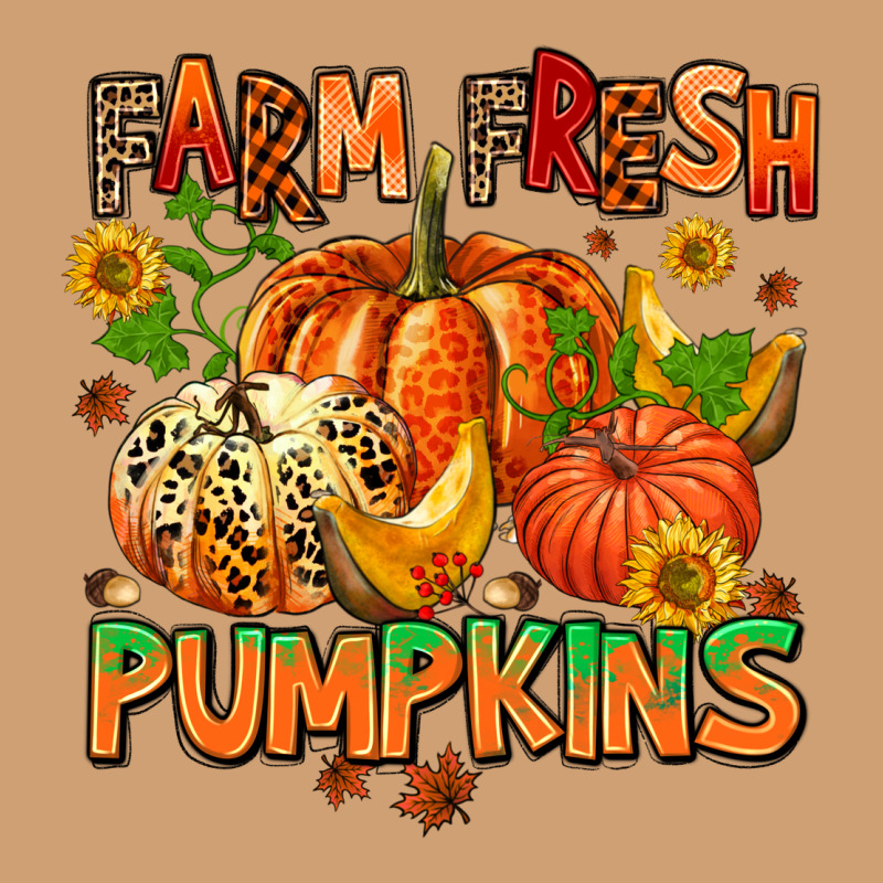 Farm Fresh Pupkins Vintage Tee by AdoDesignShop | Teevron