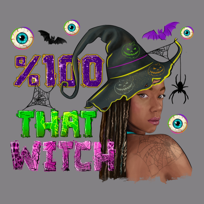 100 That Witch Heavyweight Hoodie by NancyCooperArtShop | Teevron