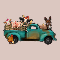 Farm Animals Truck Premium Hoodie | Teevron