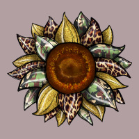 Sunflower Camouflage And Leopard 2 Vintage Hoodie | Teevron