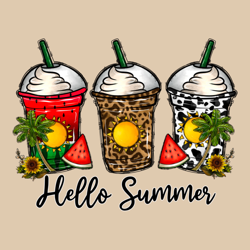 Hello Summer Heavyweight Sweatshirt by CowhideDigitalArt | Teevron