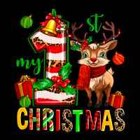 My First Christmas Reindeer Premium Sweatshirt | Teevron