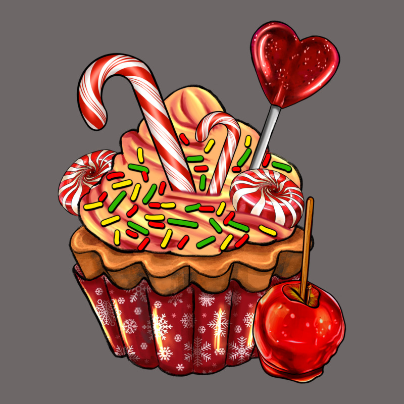 Christmas Candy Cupcake Classic Tee by AdoDesignShop | Teevron