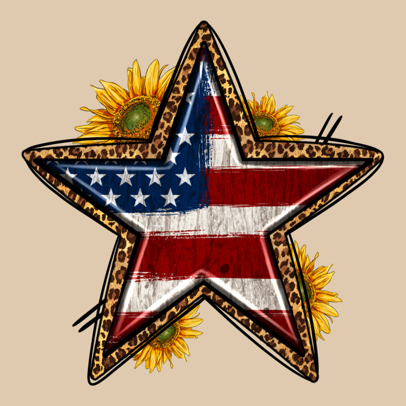 Western 4th Of July Star Heavyweight Sweatshirt by HRA Design Shop | Teevron