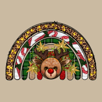 Reindeer Rainbow Christmas Long Sleeve Tee | Teevron