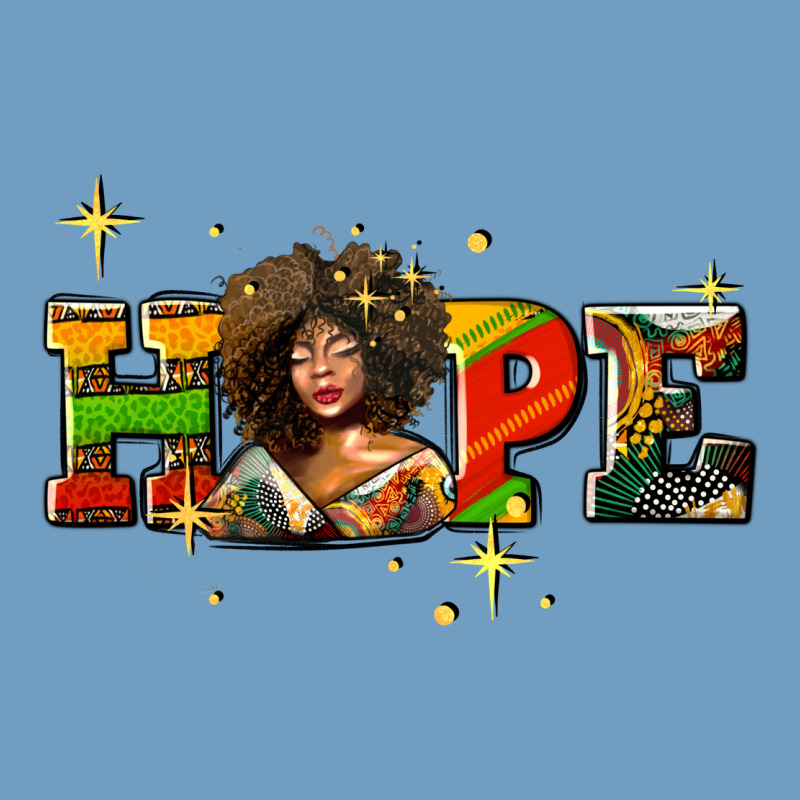 Hope Juneteenth Urban Heavy Tee by AdoDesignShop | Teevron