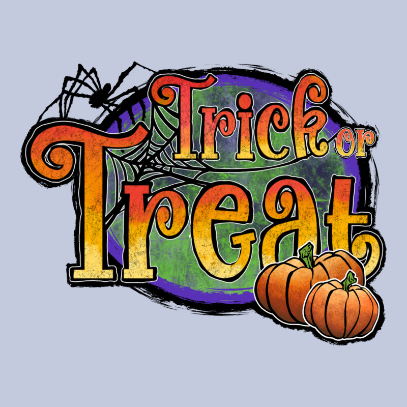 Trick Or Treat White Long Sleeve Tee by JahusDesignShop | Teevron