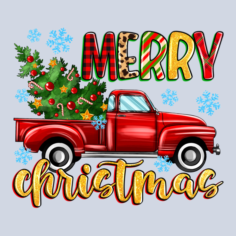 Merry Christmas Truck Premium Sweatshirt by MaliasSmallBusiness | Teevron