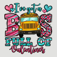 I've Got A Bus Full Of Valentines School Bus Classic Tee | Teevron