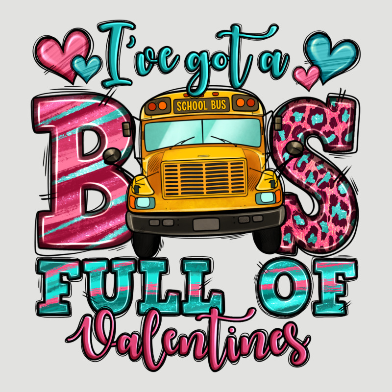 I've Got A Bus Full Of Valentines School Bus Classic Tee by Jasminsmagicworld | Teevron