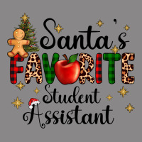 Santa's Favorite Student Assistant Vintage Tee | Teevron