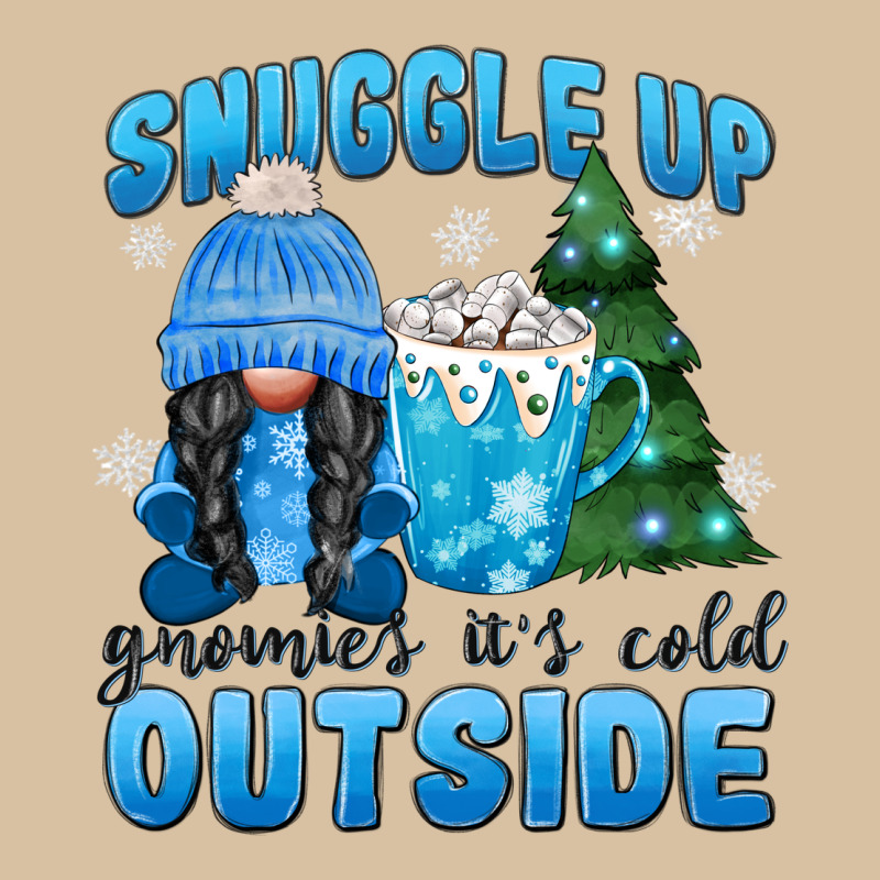 Snuggle Up Gnomies It's Cold Outside Heavyweight Hoodie by MaliasSmallBusiness | Teevron