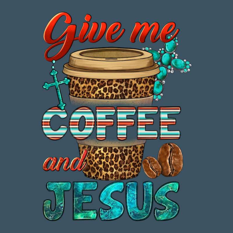 Give Me Coffee And Jesus Urban Heavy Tee by BundleAndBundleShop | Teevron