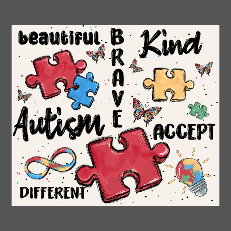 Autism Zipper Hoodie by MaliasSmallBusiness | Teevron