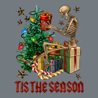 Skeleton Tis The Season Heavyweight Sweatshirt | Teevron