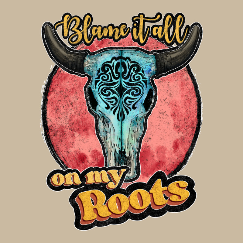 Blame It All On My Roots Black Long Sleeve Tee by JahusDesignShop | Teevron