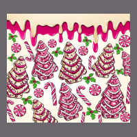 Pink Christmas Tree Cakes Premium Sweatshirt | Teevron