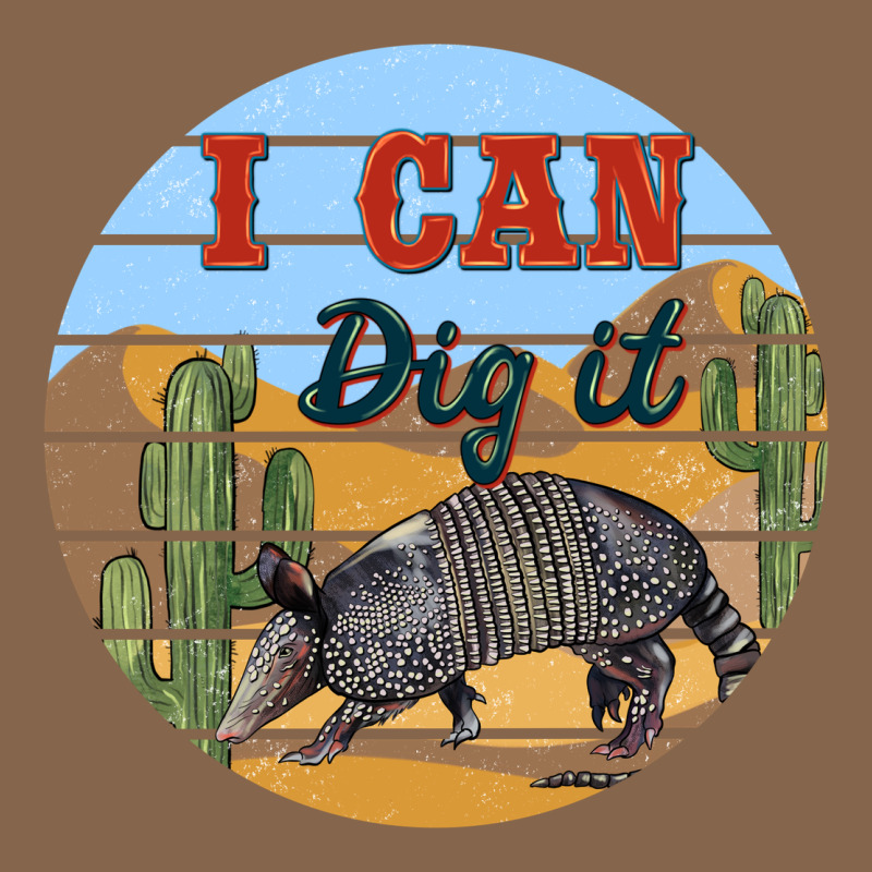 I Can Dig It Armadillo Premium Tee by BarkalooDesign | Teevron
