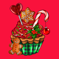 Christmas Cupcake Classic Tee | Teevron