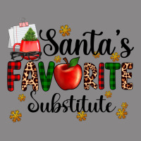 Santa's Favorite Substitute Vintage Tee | Teevron