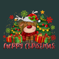 Merry Christmas Reindeer Premium Sweatshirt | Teevron