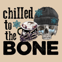 Chilled To The Bone Skull Winter Heavyweight Sweatshirt | Teevron