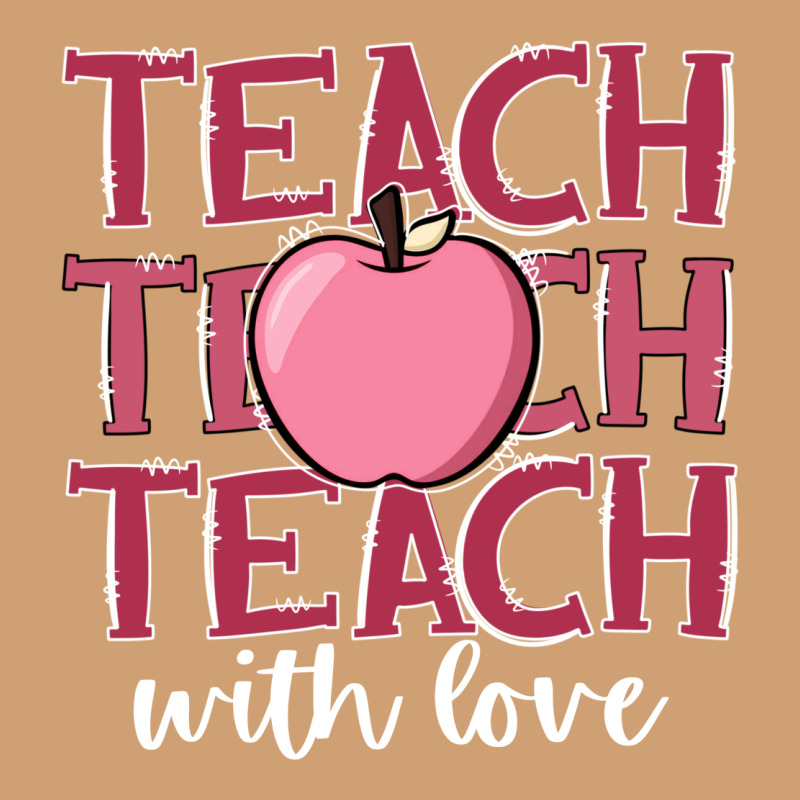Teach With Love Vintage Tee by JahusDesignShop | Teevron