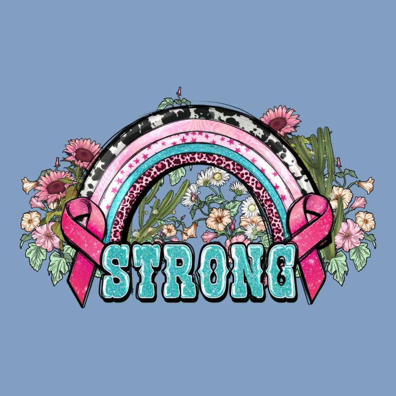 Strong Cancer Rainbow Cancer Awareness Urban Hoodie by HowdyJamesFarm | Teevron