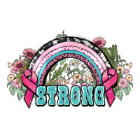 Strong Cancer rainbow Cancer Awareness | Teevron