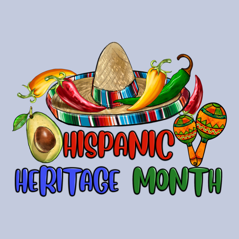 Hispanic Heritage Month Long Sleeve Tee by BundleAndBundleShop | Teevron