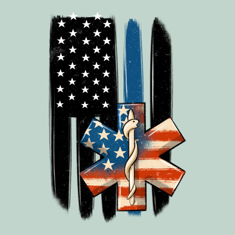 Ems American Flag Zipper Hoodie by MaliasSmallBusiness | Teevron