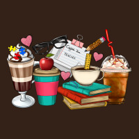 Teacher Coffee Cups Heavy Core Tee | Teevron