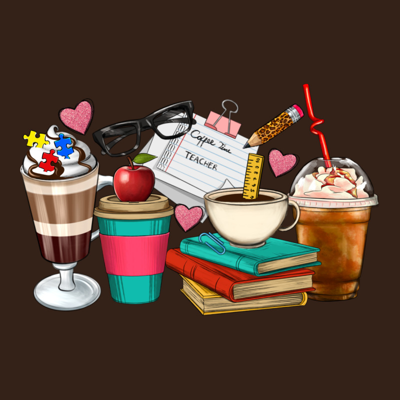 Teacher Coffee Cups Heavy Core Tee by Artiststas | Teevron