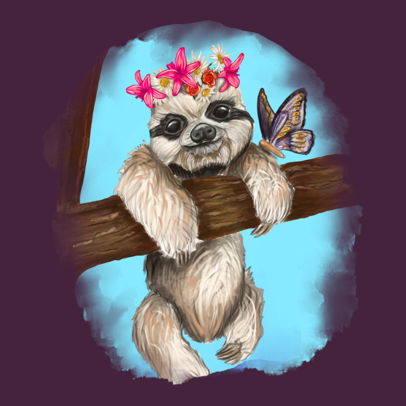 Baby Sloth Premium Tee by RanaPortraitStore | Teevron