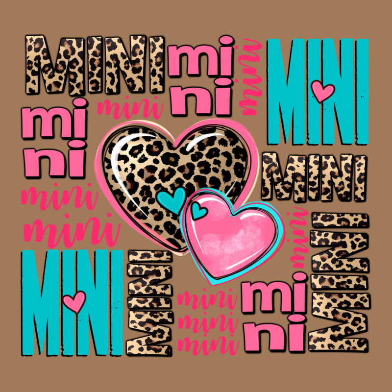 Mini Mini Mini With Hearts Classic Tee by AdoDesignShop | Teevron