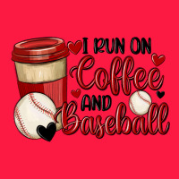 I Run On Coffee And Baseball Zipper Hoodie | Teevron