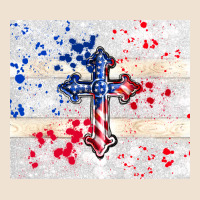 4th Of July Flag Cross Urban Hoodie | Teevron