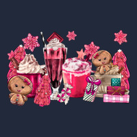 Pink Gingerbread Coffee Premium Sweatshirt | Teevron
