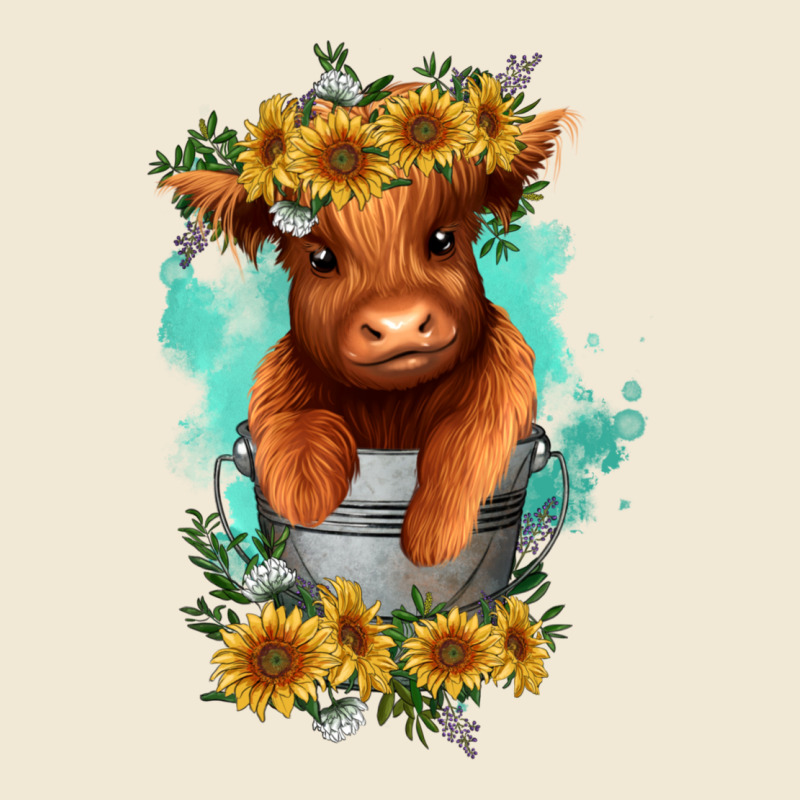Baby Cow In A Bucket Premium Tee by RanaPortraitStore | Teevron