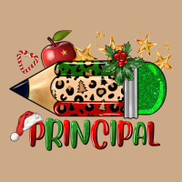 Christmas Principal Pencil Vintage Hoodie | Teevron