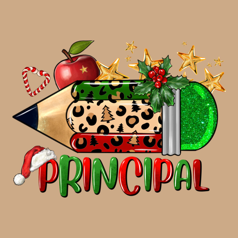 Christmas Principal Pencil Vintage Hoodie by FaDigitalArtStudio | Teevron