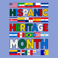 Hispanic Haritage Month Flags Long Sleeve Tee | Teevron