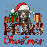 Merry Christmas Pitbull Urban Heavy Tee | Teevron