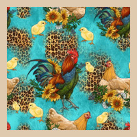 Poultry Animals Seamless Pattern Heavyweight Sweatshirt | Teevron